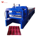 Indonesia 800 Genteng Metal Pasir Glazed Tile roofing Roll Forming Machine